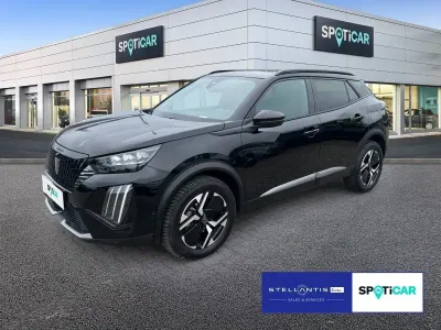 Gebraucht Peugeot 2008 GT 131 PS (96 kW) 2024 Schwarz SUV