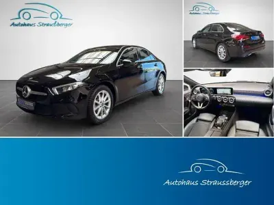 Używany Mercedes A250 218 KM (160 kW) 2020 Czarny Sedan/Limuzyna