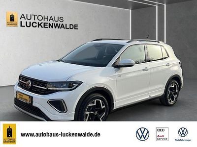 Nuova VW T-Cross R 150 CV (110 kW) 2025 Grigio SUV