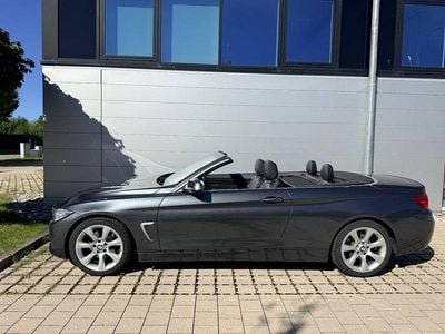 Grau Gebraucht 2014 BMW 428 Cabrio | 21.999 € (Fairer Preis)