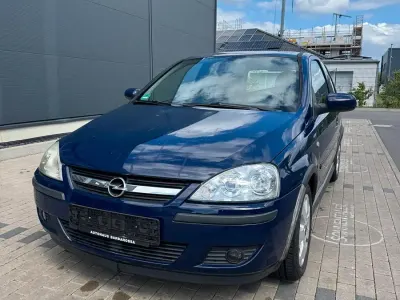 Usata Opel Corsa 90 CV (66 kW) 2003 Blu Utilitaria