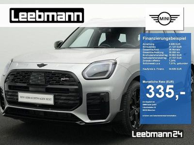 Second-hand Mini Countryman 170 CP (125 kW) 2024 Argintiu SUV