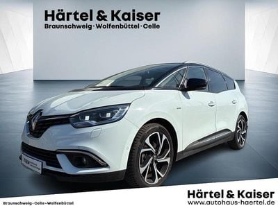 Gebraucht Renault Grand Scénic IV Bose Edition 110 PS (80 kW) 2017 Weiss 369 + schwarz gne (weiß) Van / Kleinbus