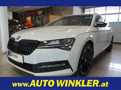 Gebraucht Skoda Superb SportLine 200 PS (147 kW) 2024 Weiß Kombi