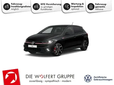 Gebraucht VW Polo Beats 207 PS (152 kW) 2022 Deep black perleffekt Kleinwagen