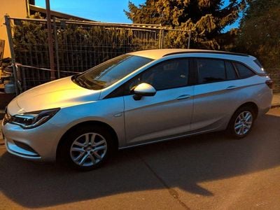 Gebraucht Opel Astra Edition 150 PS (110 kW) 2016 Grau Kombi