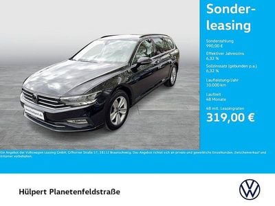 Second-hand VW Passat Business 150 CP (110 kW) 2024 Negru Break