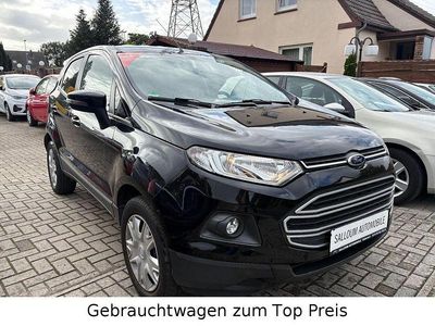 Schwarz Gebraucht 2016 Ford Ecosport Trend SUV | 9.200 € (Fairer Preis)