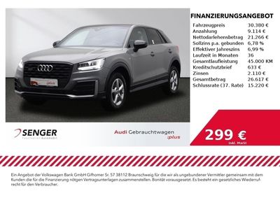 gebraucht Audi Q2 Q2Sport 40 TFSI quattro S tronic LED Pano B&O