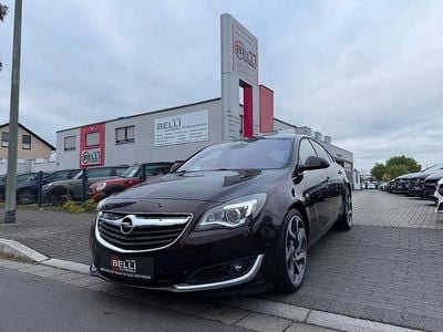 Gebraucht Opel Insignia Sport 170 PS (125 kW) 2017 Mahagonibraun/darkmahagony Limousine