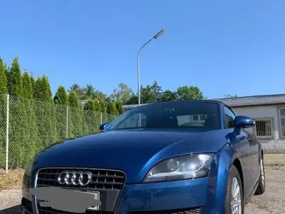 Gebraucht Audi TT Roadster Sport 200 PS (147 kW) 2008 Blau Cabrio