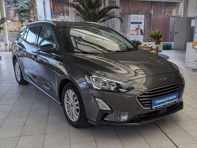 Gebraucht Ford Focus Titanium 125 PS (91 kW) 2020 Magneticgraumetallic Kombi