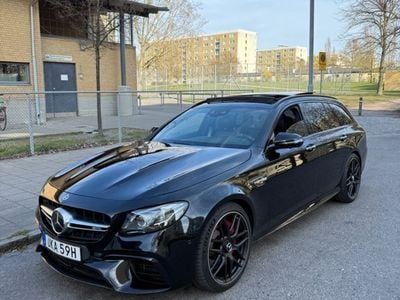 Mercedes E63S AMG