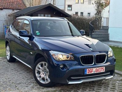Gebraucht BMW X1 xLine 143 PS (105 kW) 2010 Blau SUV