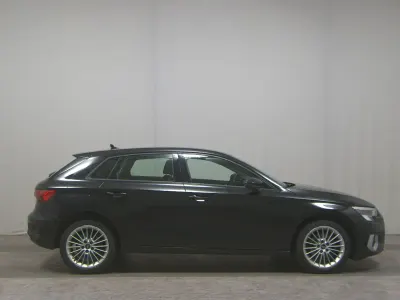 Brugt Audi A3 Advanced 150 HK (110 kW) 2021 Sort Sedan