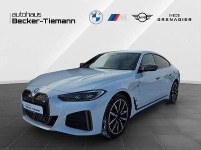 Gebraucht BMW i4 Performance 400 kW (544 PS) 2023 Mineralweiß Limousine
