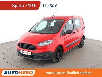 Rot Gebraucht 2018 Ford Transit Kombi | 10.940 € (Fairer Preis)
