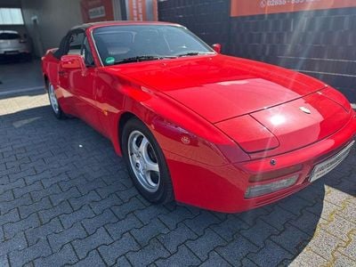 Gebraucht Porsche 944 211 PS (155 kW) 1993 Rot Cabrio