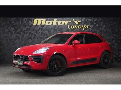 Second-hand Porsche Macan 379 CP (278 kW) 2020 Roșu SUV
