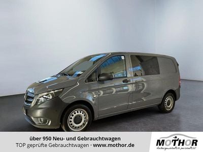 Gebraucht Mercedes Vito 163 PS (119 kW) 2022 Schiefergrau Van