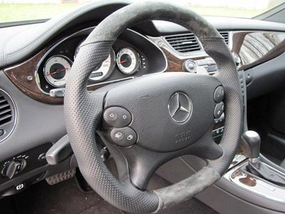 Gebraucht Mercedes CLS55 AMG AMG 680 PS (500 kW) 2006 Schwarz Limousine