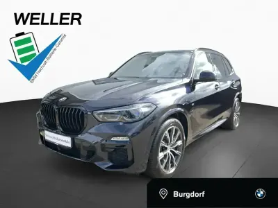 Second-hand BMW X5 Comfort Edition 394 CP (289 kW) 2021 Gri SUV