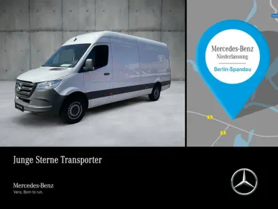 Gebraucht Mercedes Sprinter 114 PS (83 kW) 2022 Weiß Van