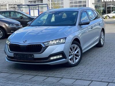 Gebraucht Skoda Octavia Style 150 PS (110 kW) 2021 Silber Kombi