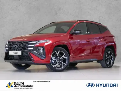 Neu Hyundai Tucson N Line 239 PS (175 kW) 2026 Rot SUV
