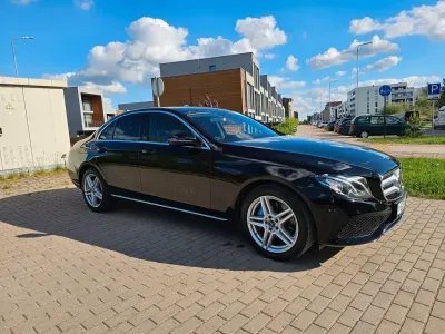 Gebraucht Mercedes E350 Avantgarde 286 PS (210 kW) 2017 Schwarz Limousine