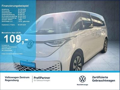 Candyweiß Gebraucht 2025 VW ID. Buzz Pro Van / Kleinbus | 53.270 € (Superpreis)