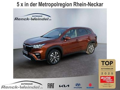 Gebraucht Suzuki SX4 Comfort+ 102 PS (75 kW) 2023 Canyon brown pearl SUV