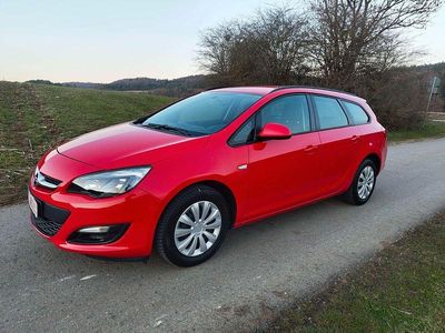 Gebraucht Opel Astra Style 116 PS (85 kW) 2016 Rot Kombi