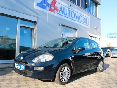 Gebraucht Fiat Punto Pop 69 PS (50 kW) 2015 Blau Kleinwagen