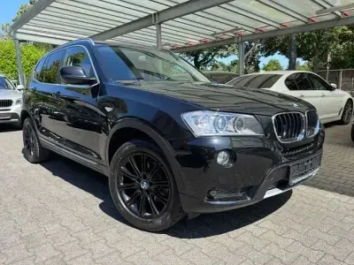 Gebraucht BMW X3 Sport Line 184 PS (135 kW) 2012 Silber SUV