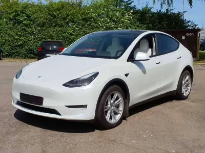 Gebraucht Tesla Model Y 378 kW (514 PS) 2023 Weiß SUV