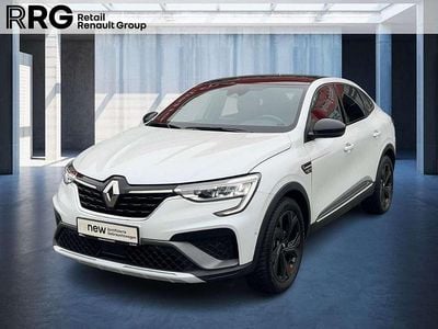 Gebraucht Renault Arkana R.S. 145 PS (106 kW) 2022 Kyanitweiß SUV