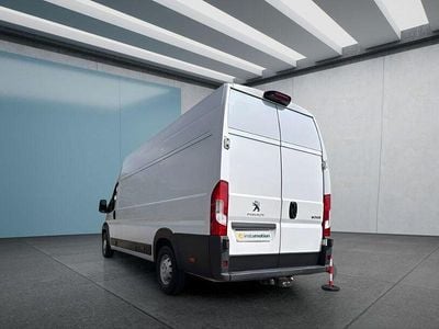 Usata Peugeot Boxer 165 CV (121 kW) 2022 Bianco Furgone