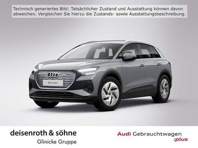 Kieselgrau Gebraucht 2022 Audi Q4 e-tron SUV | 23.480 € (Guter Preis)