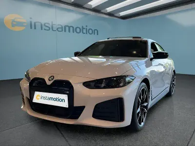 Neu BMW i4 442 kW (601 PS) 2026 Weiß Limousine