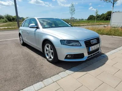Gebraucht Audi A4 Attraction 120 PS (88 kW) 2009 Silber Kombi