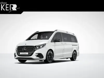 Gebraucht Mercedes V300 AMG 237 PS (174 kW) 2025 Bergkristallweiß Van / Kleinbus
