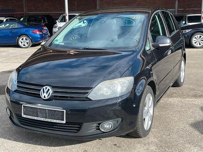 Gebraucht VW Golf VI Team 105 PS (77 kW) 2010 Schwarz Kleinwagen