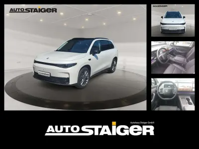 Neu Leapmotor C10 160 kW (218 PS) 2025 Pearly white SUV