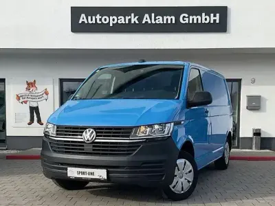 Używany VW Transporter 150 KM (110 kW) 2020 Niebieski Van