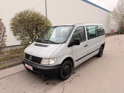 Gebraucht Mercedes Vito 82 PS (60 kW) 2000 Grau Van
