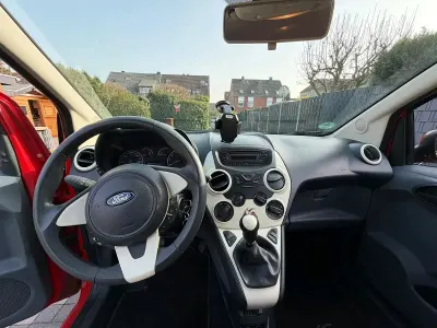Second-hand Ford Ka Cool & Sound Edition 69 CP (50 kW) 2014 Roșu Hatchback