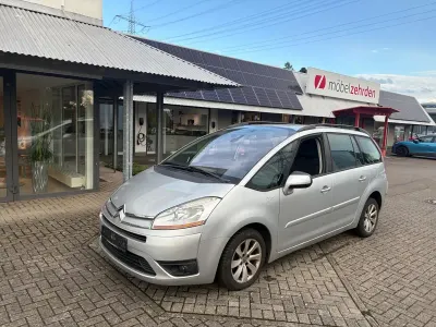 Gebraucht Citroën C4 Picasso 109 PS (80 kW) 2011 Silber Van / Kleinbus