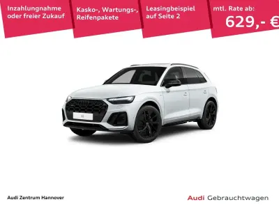Gebraucht Audi Q5 Ambiente 204 PS (150 kW) 2025 Gletscherweiß metallic SUV