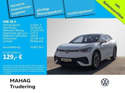 Gebraucht VW ID.5 Pure 125 kW (170 PS) 2025 Weiß SUV